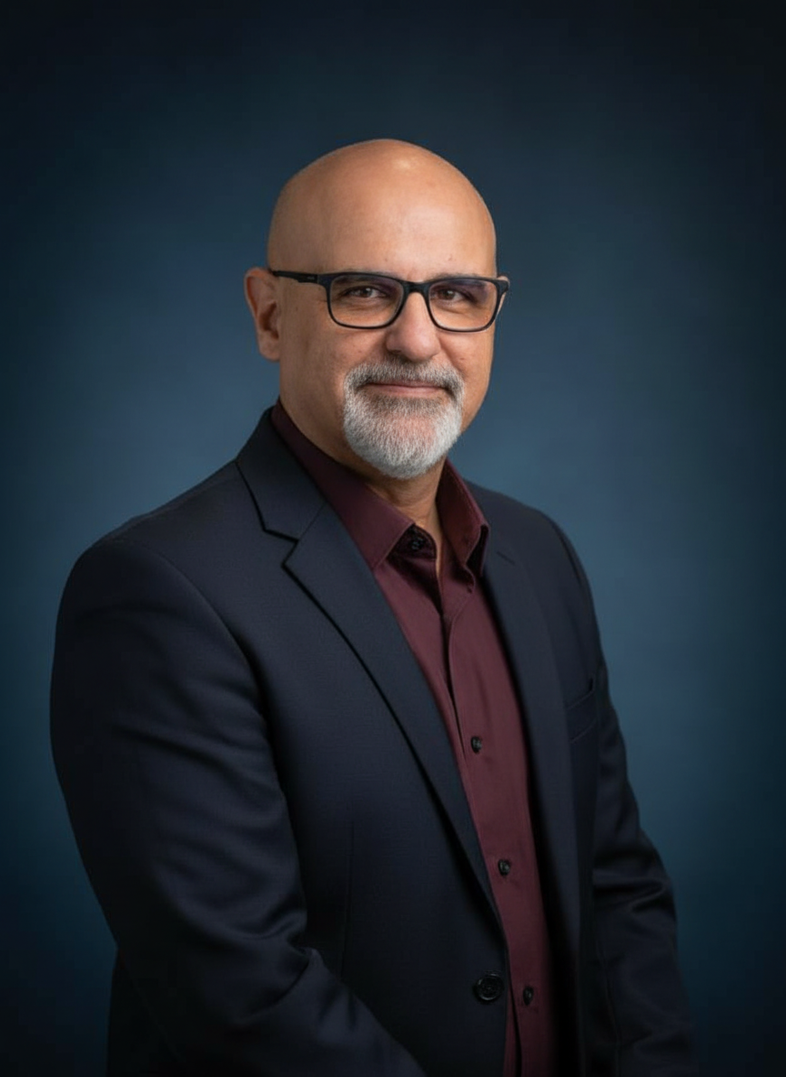 Headshot corporativo — LinkedIn