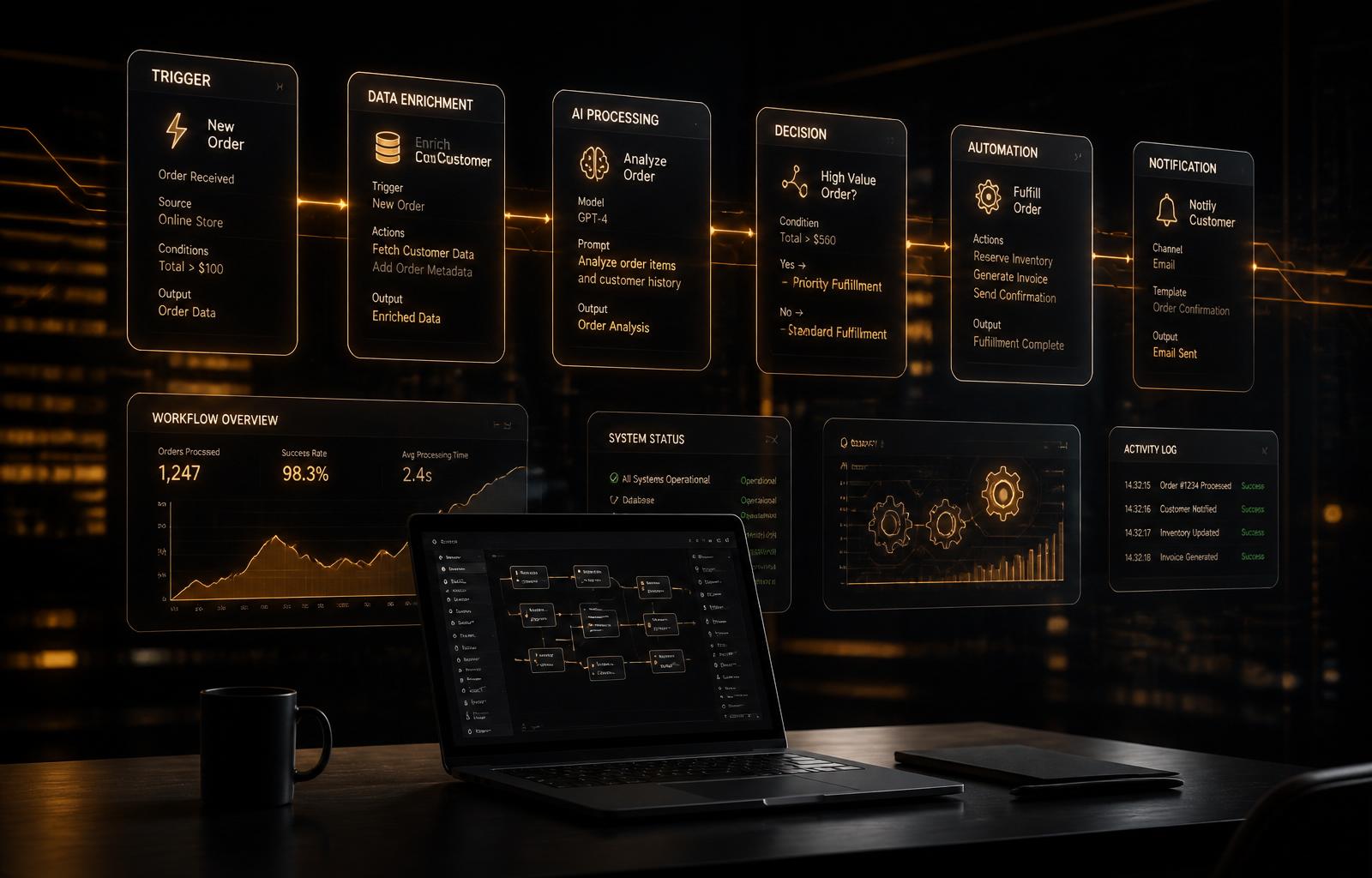 Smart Automation (Coming soon)